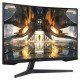 Samsung ODYSSEY G5 LS32CG550EWX 32" 165Hz QHD Curved Gaming Monitor