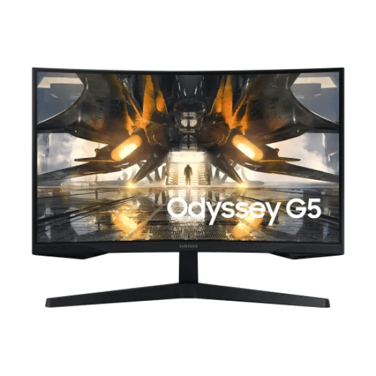 Samsung ODYSSEY G5 LS27CG550EWX 27" 165Hz QHD Curved Gaming Monitor