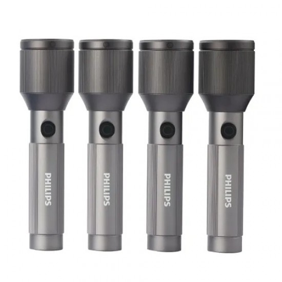 Philips SFL2142C4 LED Rechargeable Torch Light (4 Pcs)