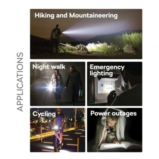 Philips SFL2143/56 LED Rechargeable Torch Light