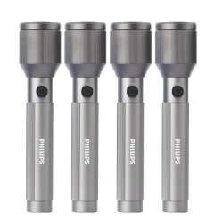 Philips SFL2143C4 LED Rechargeable Torch Light (4 Pcs)