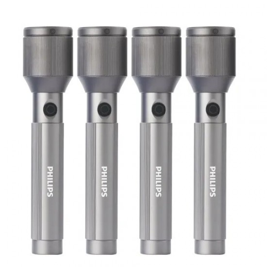 Philips SFL2143C4 LED Rechargeable Torch Light (4 Pcs)