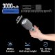 PHILIPS Aircraft Aluminium Alloy 22.5cms LED Rechargeable Flashlight SFL2243/56
