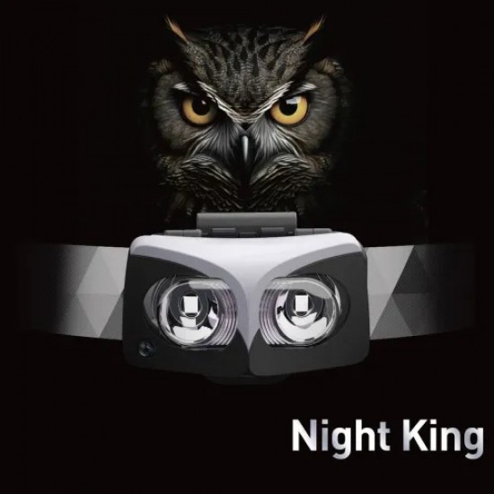 Philips SFL3342RH/56 LED Rechargeable Headlamp