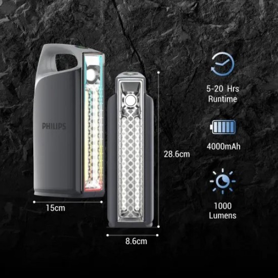 Philips SFL3402/56 Multi-Functional Portable Charger Light