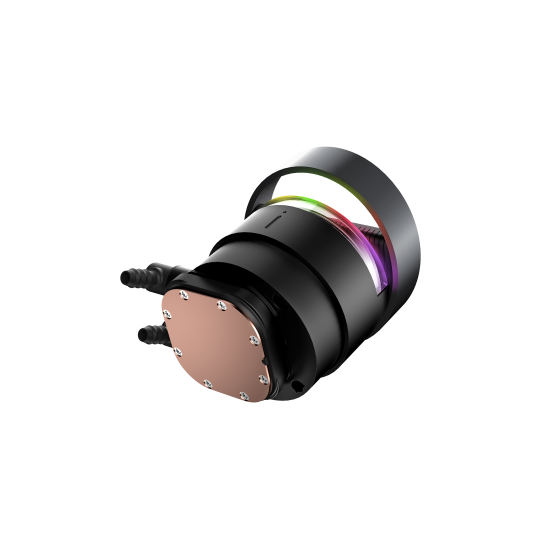 Ocypus SIGMA L36 BK ARGB 360mm AIO Liquid CPU Cooler With Display