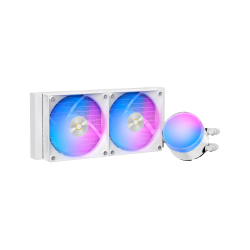 Ocypus Delta L24 WH ARGB V2 240mm AIO Liquid CPU Cooler