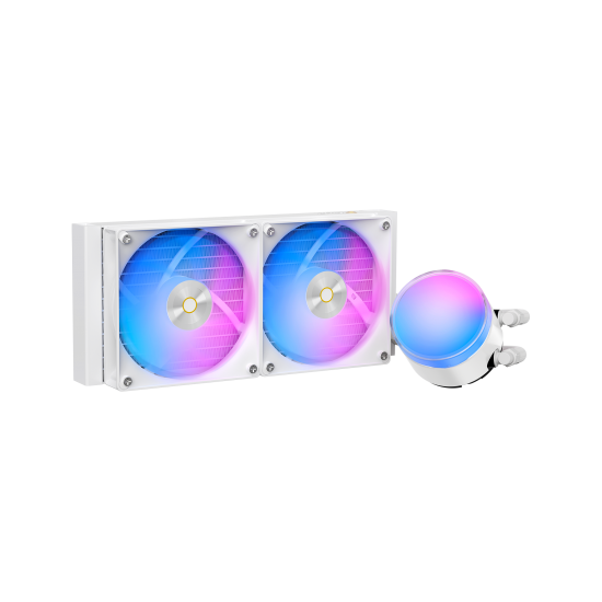 Ocypus Delta L24 WH ARGB V2 240mm AIO Liquid CPU Cooler