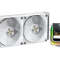 Ocypus Sigma L24 PRO WH 240mm AIO Liquid CPU Cooler With Display