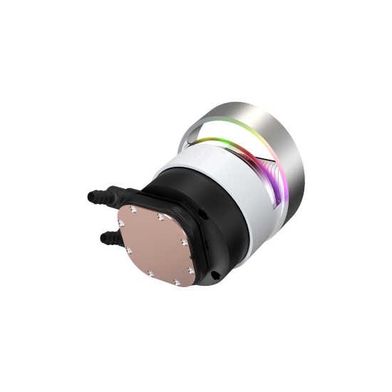Ocypus SIGMA L36 WH ARGB 360mm AIO Liquid CPU Cooler With Display