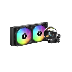 Ocypus Sigma L24 BK ARGB 240mm AIO Liquid CPU Cooler With Display