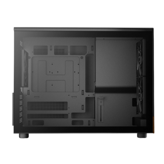 Gamdias ATHENA M4M WOOD mATX Mini Tower Gaming Casing