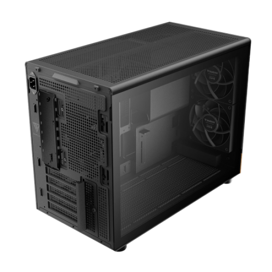 Gamdias ATHENA M4M WOOD mATX Mini Tower Gaming Casing