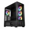 Gamdias ATLAS P2 CG ARGB ATX Mid-Tower Gaming Casing