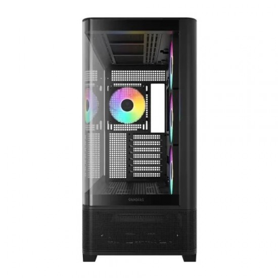 Gamdias ATLAS P2 CG ARGB ATX Mid-Tower Gaming Casing