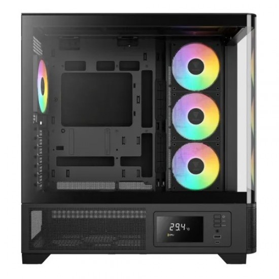 Gamdias ATLAS P2 CG ARGB ATX Mid-Tower Gaming Casing