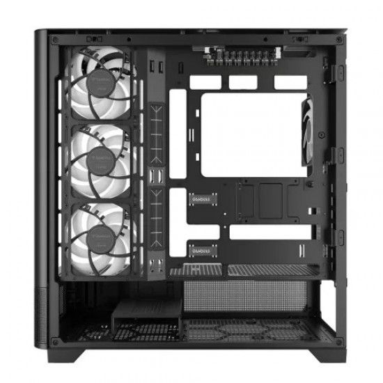 Gamdias ATLAS P2 CG ARGB ATX Mid-Tower Gaming Casing