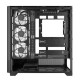 Gamdias ATLAS P2 CG ARGB ATX Mid-Tower Gaming Casing