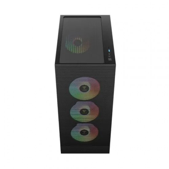 Gamdias AURA GC15 ARGB ATX Mid Tower Gaming Casing