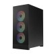 Gamdias AURA GC15 ARGB ATX Mid Tower Gaming Casing