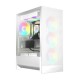 Gamdias AURA GC15 WH ARGB ATX Mid Tower Gaming Casing
