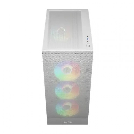 Gamdias AURA GC15 WH ARGB ATX Mid Tower Gaming Casing