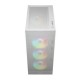 Gamdias AURA GC15 WH ARGB ATX Mid Tower Gaming Casing