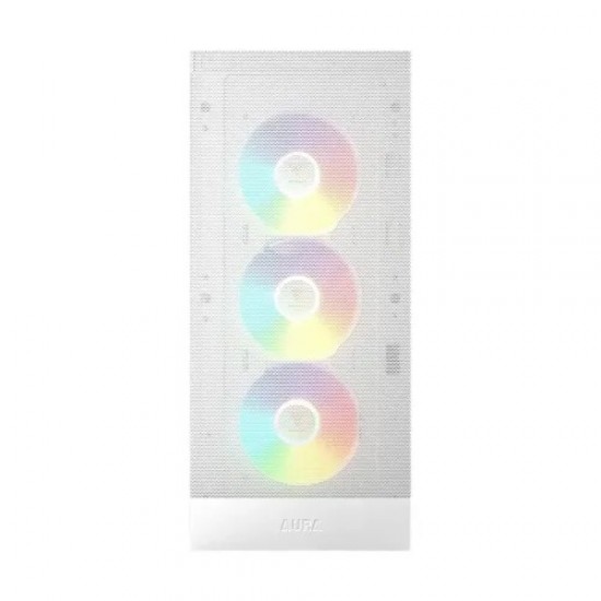 Gamdias AURA GC15 WH ARGB ATX Mid Tower Gaming Casing