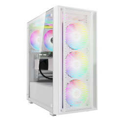 Gamdias AURA GC2 ELITE WH Perforated RGB Mid-Tower Casing