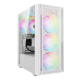 Gamdias AURA GC2 ELITE WH Perforated RGB Mid-Tower Casing