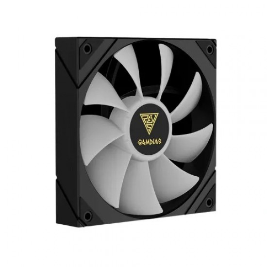 Gamdias BOREAS M2-51D ARGB Digital Display Single Tower Air CPU Cooler