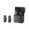 Boya BY-V3 Combo 2.4GHz Dual Channel Wireless Microphone System