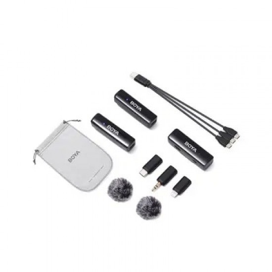 Boya BOYALINK A2 All-In-One Wireless Microphone System