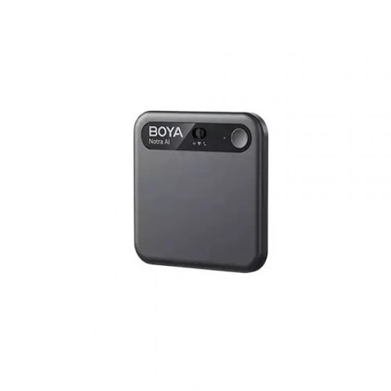 BOYA Notra AI All-Around Voice Recorder Black