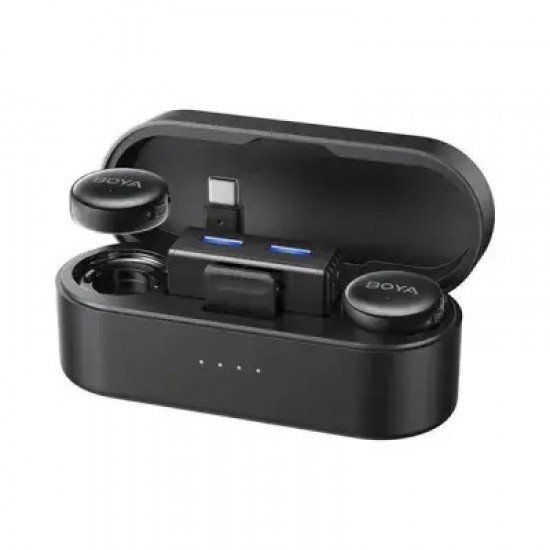 Boya BOYALINK 3 AI-Powered Button Wireless Microphone System