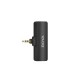 BOYA BY-V4 4-Channel Mini Wireless Microphone with 3.5mm Converter