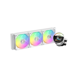 Ocypus SIGMA L36 WH ARGB 360mm AIO Liquid CPU Cooler With Display