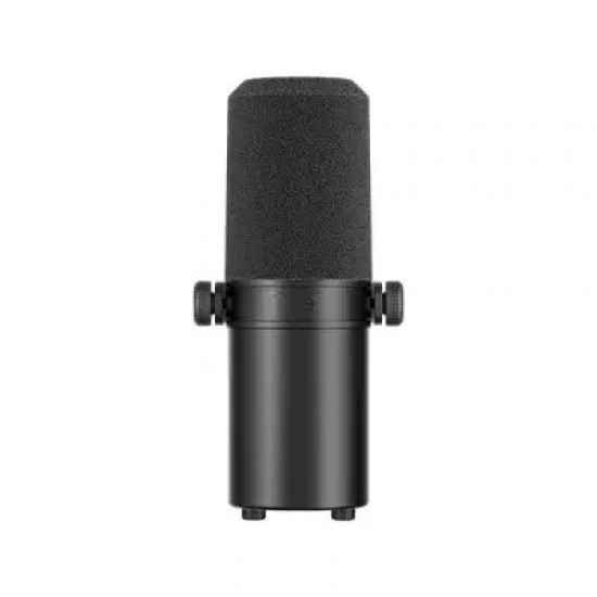 BOYA CastMic P60D USB & XLR Dynamic Microphone with Desktop Stand