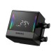 Gamdias CHIONE E4-360 V2 360mm ARGB AIO Liquid CPU Cooler With Display