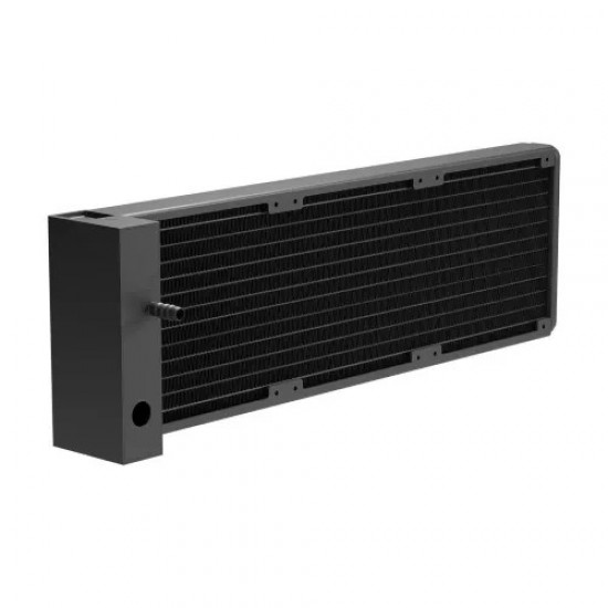 Gamdias CHIONE E4-360 V2 360mm ARGB AIO Liquid CPU Cooler With Display