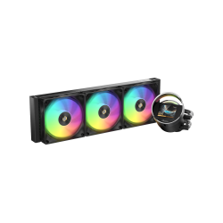 Ocypus SIGMA L36 BK ARGB 360mm AIO Liquid CPU Cooler With Display