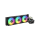 Ocypus SIGMA L36 BK ARGB 360mm AIO Liquid CPU Cooler With Display