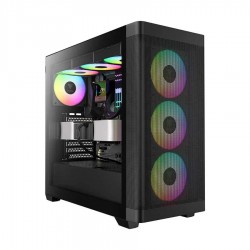 Gamdias ATHENA M3 ARGB E-ATX Mid-Tower Gaming Casing