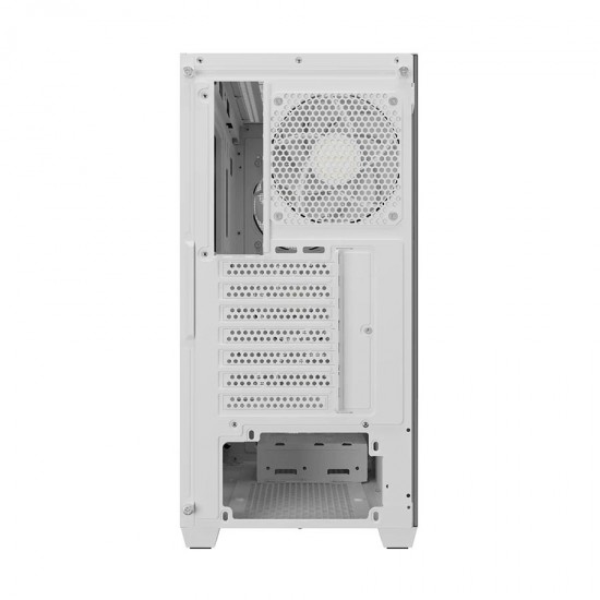 GAMDIAS Athena M3 WH ARGB Mesh Mid Tower White (Tempered Glass) E-ATX Gaming Desktop Case