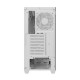 GAMDIAS Athena M3 WH ARGB Mesh Mid Tower White (Tempered Glass) E-ATX Gaming Desktop Case
