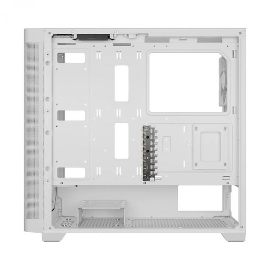 GAMDIAS Athena M3 WH ARGB Mesh Mid Tower White (Tempered Glass) E-ATX Gaming Desktop Case