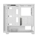 GAMDIAS Athena M3 WH ARGB Mesh Mid Tower White (Tempered Glass) E-ATX Gaming Desktop Case