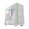 GAMDIAS Athena M3 WH ARGB Mesh Mid Tower White (Tempered Glass) E-ATX Gaming Desktop Case