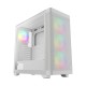 GAMDIAS Athena M3 WH ARGB Mesh Mid Tower White (Tempered Glass) E-ATX Gaming Desktop Case