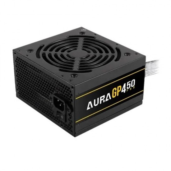 Gamdias AURA GP450 PRO 450W Power Supply Black